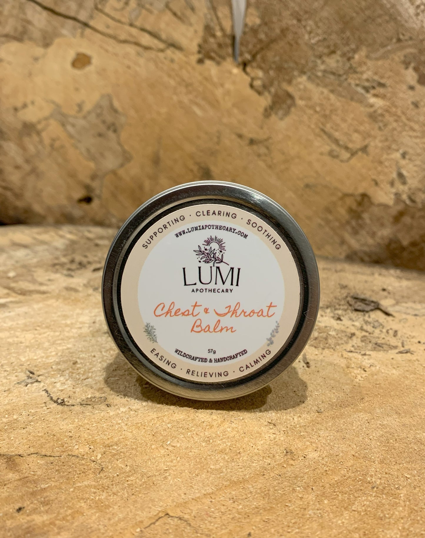 CHEST & THROAT BALM