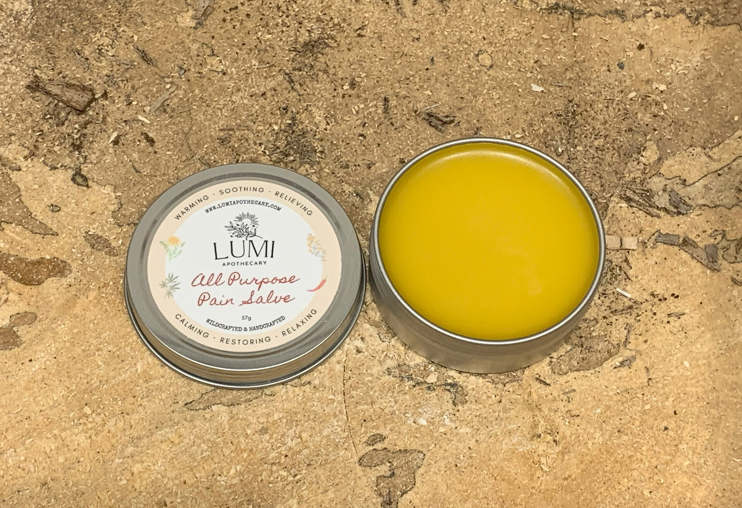 ALL PURPOSE PAIN SALVE