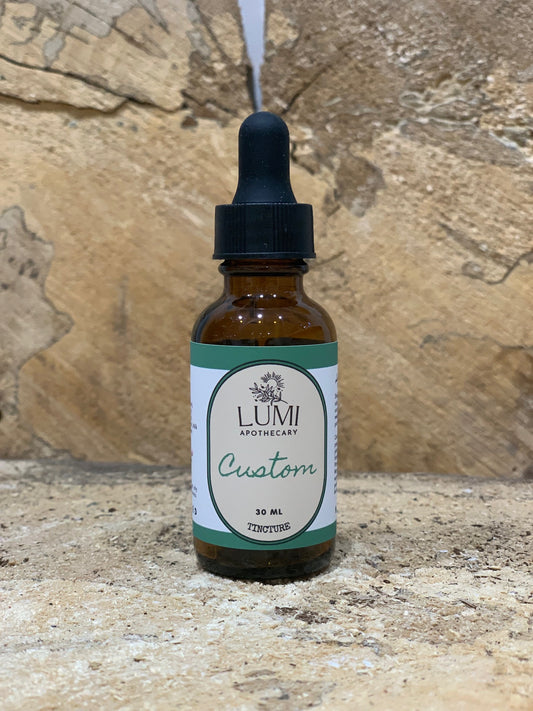 CUSTOM TINCTURE