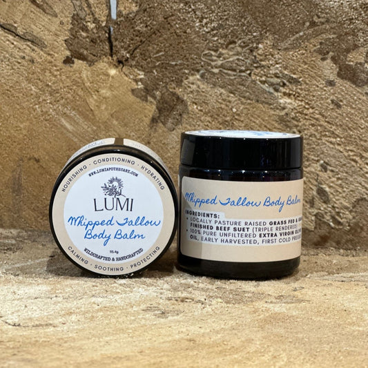 WHIPPED TALLOW BODY BALM