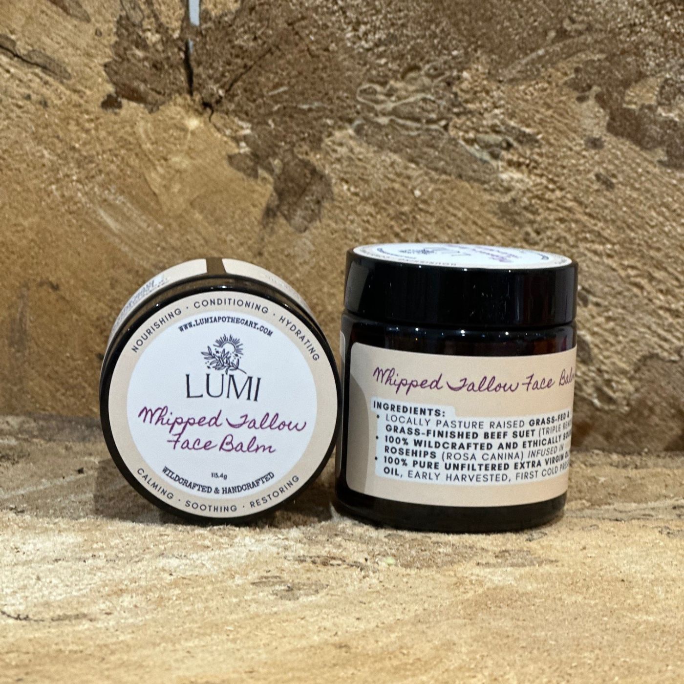 WHIPPED TALLOW FACE BALM